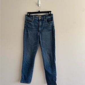 Joe's Jeans Classic Blue Cropped Denim